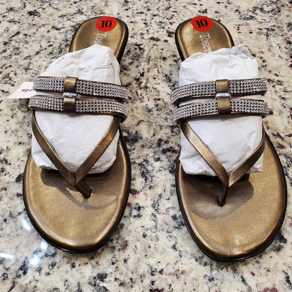 Sparkly sandals - Picture 3 of 4
